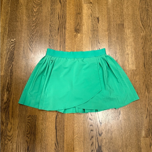 Kyodan Pants - Kyodan Green Pleated Skort